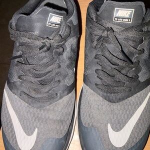 Nike Black and Gray Athletic Shoes